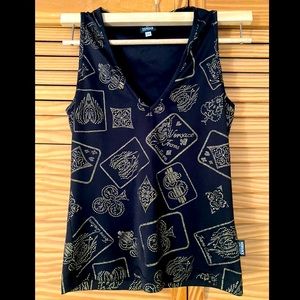 Versace Jeans Couture tank. XS.